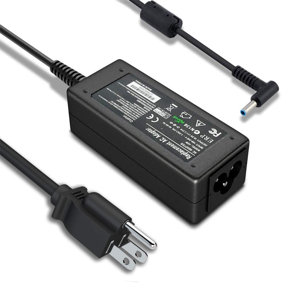 45W Laptop Charger for HP Stream 11 13 14 Series (All Models) Compatib