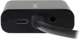 StarTech.com DisplayPort to VGA Adapter with Audio 1920x1200 DP to VGA