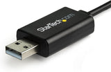 StarTech.com 6 ft (1.8 m) Cisco USB Console Cable - USB to RJ45 Rollov