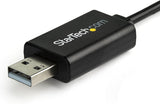 StarTech.com 6 ft (1.8 m) Cisco USB Console Cable - USB to RJ45 Rollov