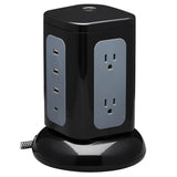 Tripp Lite Parasurtenseur Tour 6 Prises 3X USB-A 1x USB-C Câble 8ft B