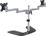 StarTech ARMPIVOTHD Desk Mount Monitor Arm for 32in - Silver