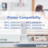 Brother Genuine LC30373PKS Super High-Yield Colour Ink Cartridge Value