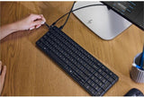 HP EliteBoard G1a Next Gen AI PC - Câble attaché