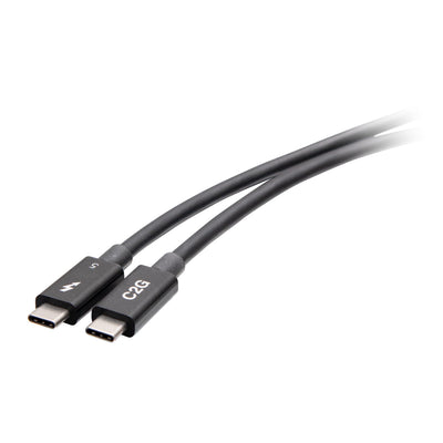 C2G 1M Thunderbolt 5 USB-C Active Cable. 80 to 120Gbps Data Transfer