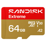 Western Digital SDSQXGN-064G-GN6MN, Extreme Go, Microsdxc Uhs-i, 170/80MB/S, V30, Card Only, N/jc, 4X6 Blister, Global