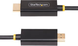 StarTech.com 9.8ft (3m) DisplayPort to HDMI Adapter Cable, 4K 60Hz wit