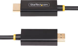 StarTech.com 9.8ft (3m) DisplayPort to HDMI Adapter Cable, 4K 60Hz wit