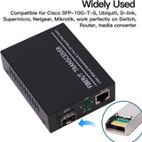 Paquet de 4 modules SFP+ 10G - Émetteur-récepteur LC MMF300m 10GBase-SR, 850nm MMF, jusqu'à
