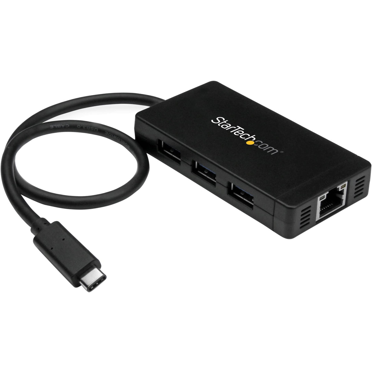Startech ST7300USB3B 7-Port USB 3.0 Hub with Power Adapter