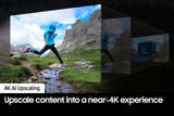 SAMSUNG 55-Inch QLED 4K Q80D Series Quantum HDR+, 120 Hz Refresh Rate,