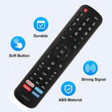 New EN2BK27S Remote Control for Sharp LED Smart TV with Netflix TIKILI