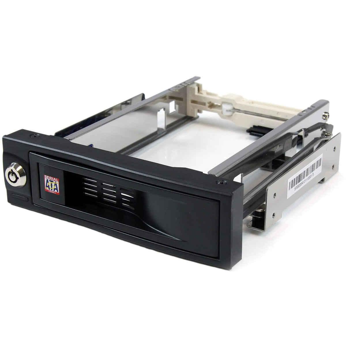 StarTech.com HSB100SATBK HSB100SATBK 5.25-Inch Trayless Mobile Rack fo