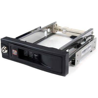 StarTech.com HSB100SATBK HSB100SATBK 5.25-Inch Trayless Mobile Rack fo