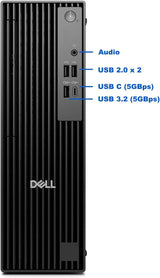 Dell Pro Slim QCS1250 SFF Desktop (Replaces OptiPlex SFF), Intel Ultra