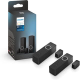 Philips Hue Secure Smart Contact Sensor, Black - 2 Pack - Made for Ind