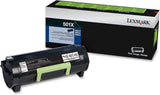 Lexmark 50F1X00 Programme de retour très haute capacité