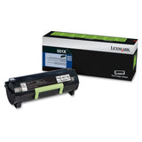 Lexmark 50F1X00 Programme de retour très haute capacité