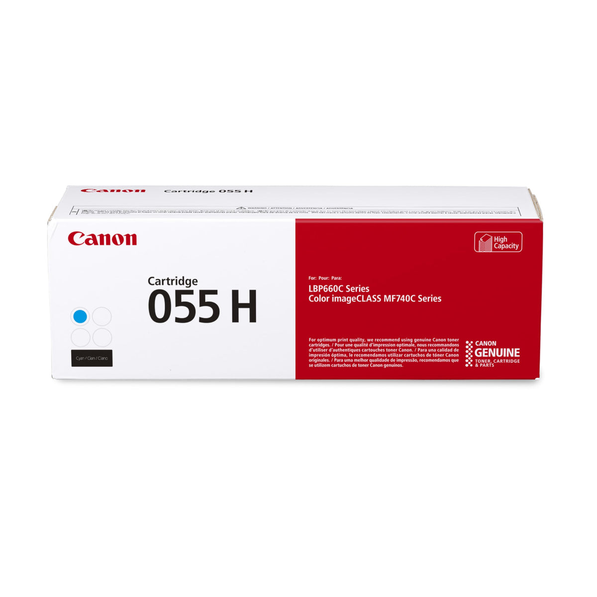 Canon Cartridge 055 Cyan High Capacity Toner