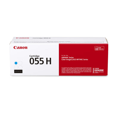 Canon Cartridge 055 Cyan High Capacity Toner