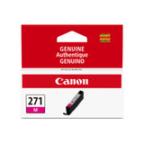 Cartouche d'encre Canon Genuine Canon CLI-271, magenta