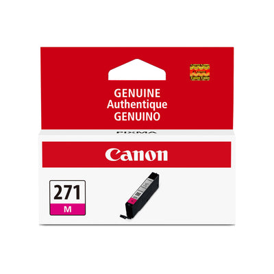 Canon Genuine Canon CLI-271 Ink Cartridge, Magenta