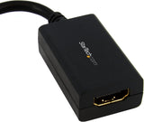 StarTech.com Mini DisplayPort to HDMI Adapter – 1080p – Passive – Thun