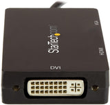 StarTech.com 4K USB C to HDMI, VGA & DVI Multi Port Video Display Adap