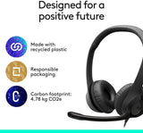 Logitech H390 USB-C Headset Multi-Device