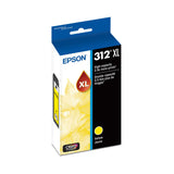 Epson T312XL Claria XL High Capacity Yellow Ink