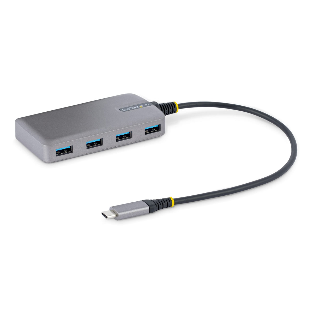 StarTech.com 4-Port USB-C Hub - 5Gbps - Bus Powered - USB C to 4X USB-