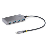 StarTech.com 4-Port USB-C Hub - 5Gbps - Bus Powered - USB C to 4X USB-