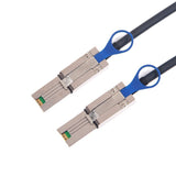 10Gtek 6G External Mini SAS SFF-8088 to SFF-8088 Cable, 100-Ohm, 1-Met