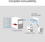 Asus XG-C100C 10G Network Adapter PCI-E x4 Card with Single RJ-45 Port