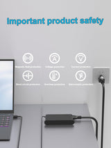 135W USB C AC Adapter Charger for Lenovo ThinkPad Z16 P16s P15s P14s E