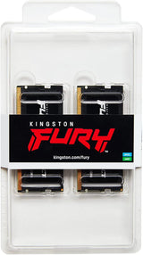 Kingston Fury Impact XMP 32GB 6400MT/s DDR5 CL38 SODIMM (Kit of 2) SOD