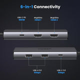 ASUS DUAL 4K USB-C DOCK