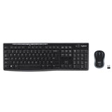Logitech MK270 Wireless Keyboard and Mouse Combo for Windows, 2.4 GHz