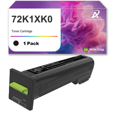 Compatible Toner Cartridge CX820 CX825 Replacement for Lexmark 72K1XK0