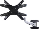 StarTech.com VESA TV Wall Mount, Adjustable Full Motion Mount for 23
