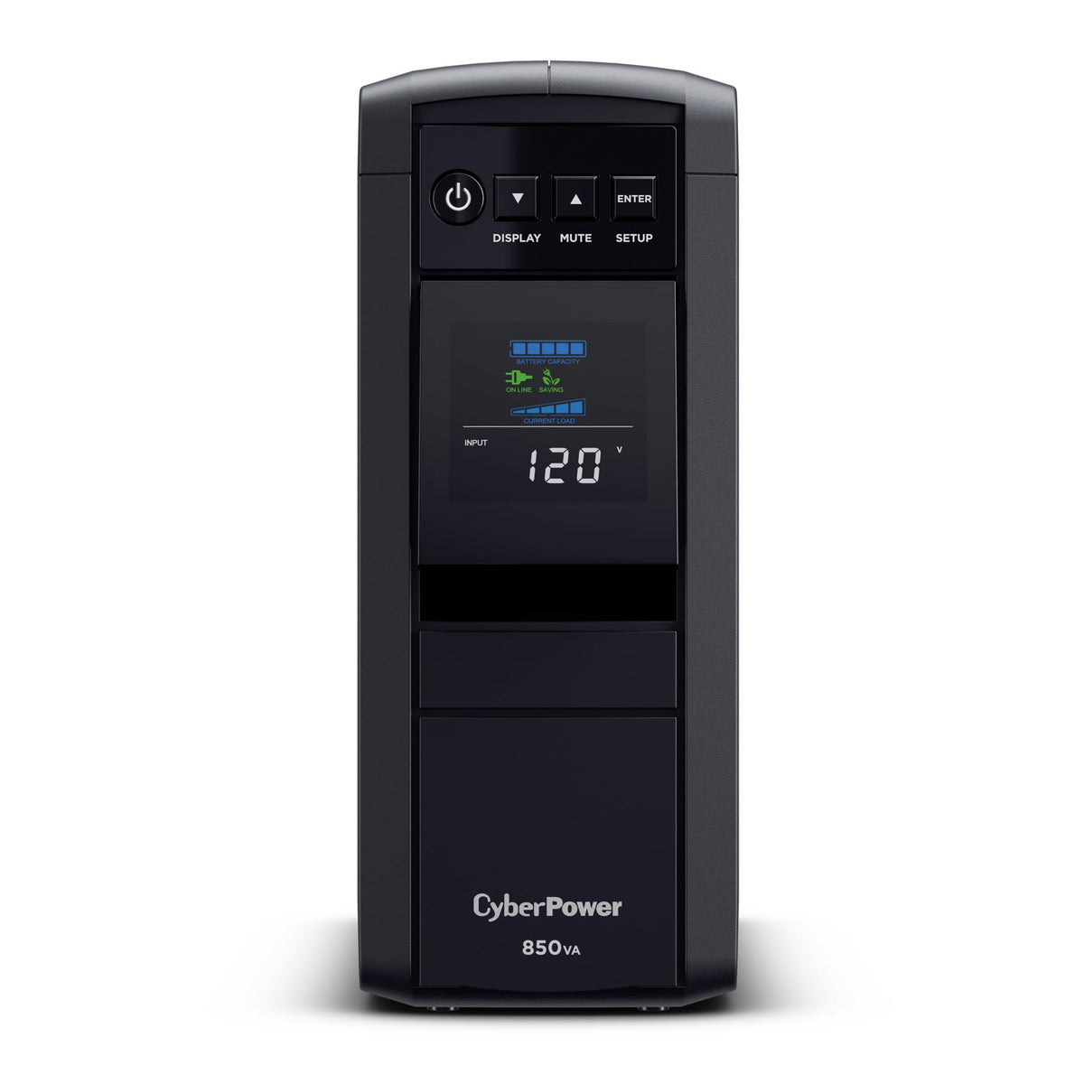 CyberPower CP850PFCLCD PFC Sinewave UPS Battery Backup and Surge Prote