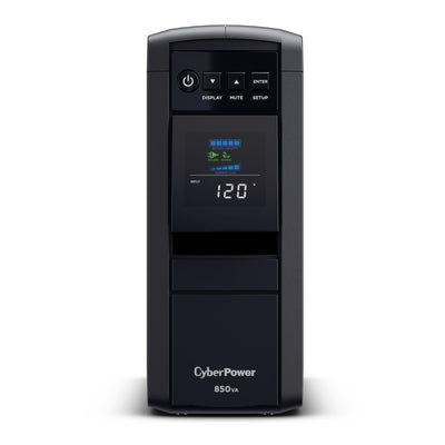 CyberPower CP850PFCLCD PFC Sinewave UPS Battery Backup and Surge Prote