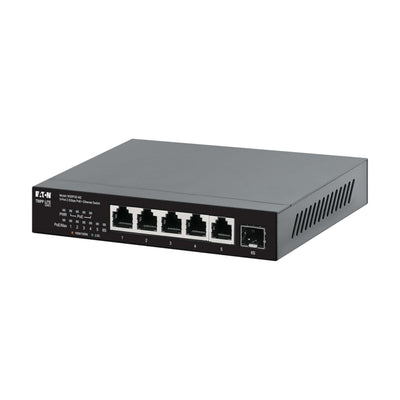 Tripp Lite NG5POE-M2 5-Port 2.5 Gbps Ethernet Switch with PoE+