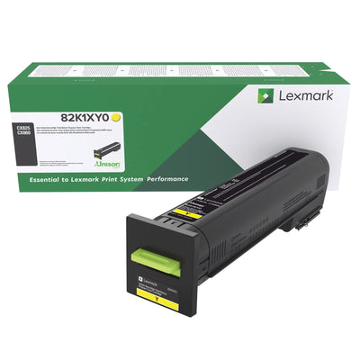 Lexmark 82K1XY0 High Yield Return Program Toner