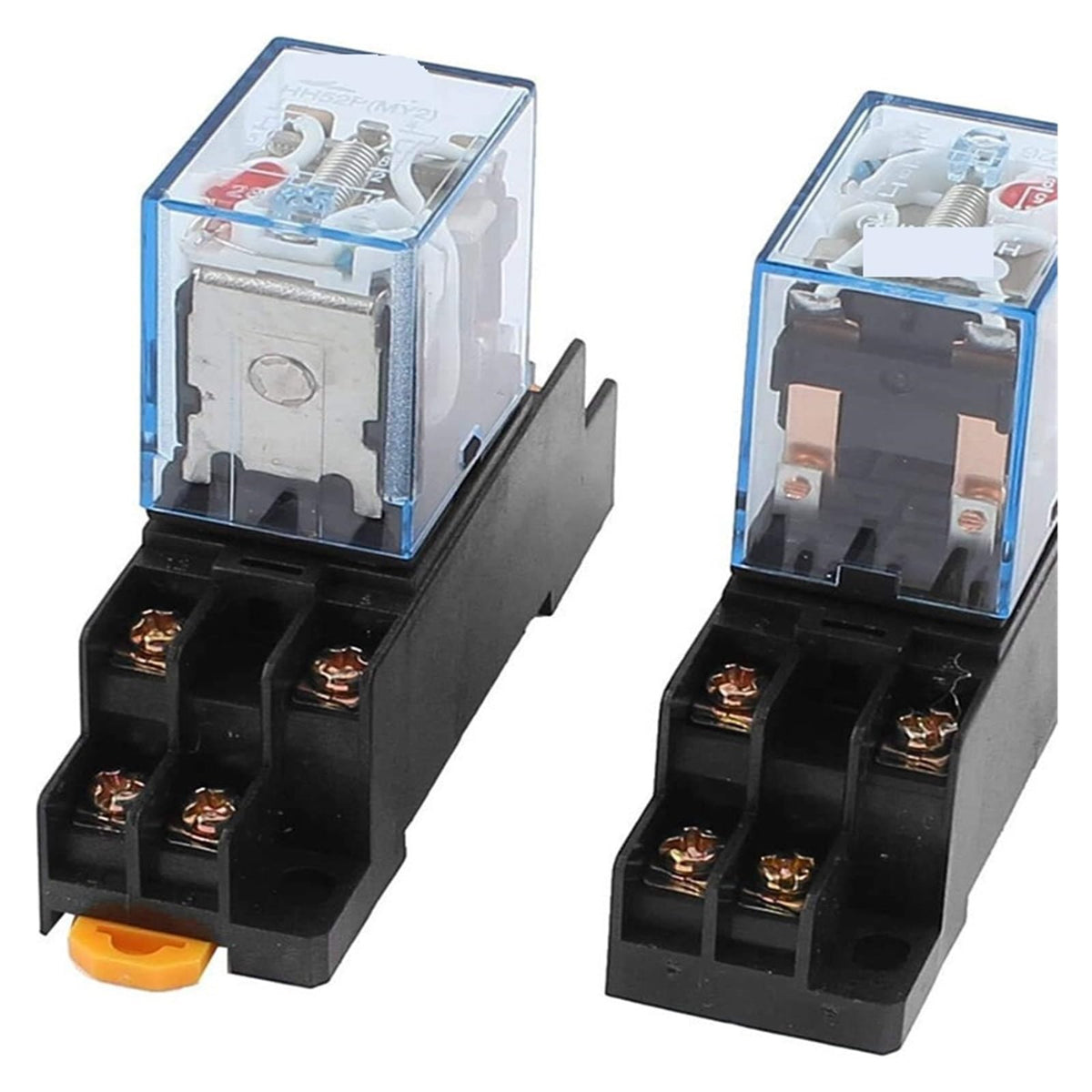 MY2-AC 110V-120V Relay DC with Base 10A