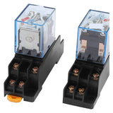 MY2-AC 110V-120V Relay DC with Base 10A