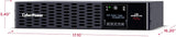 CyberPower PR2000RT2UC Système UPS Sinewave intelligent, 2000VA/2000W, 8