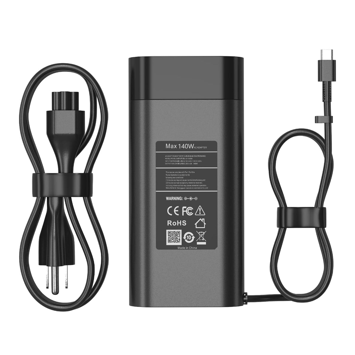 140W USB C Charger Compatible with HP ZBook Ultra G1a 14