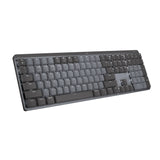Logitech MX Mechanical Wireless Illuminated Performance Keyboard, Clic