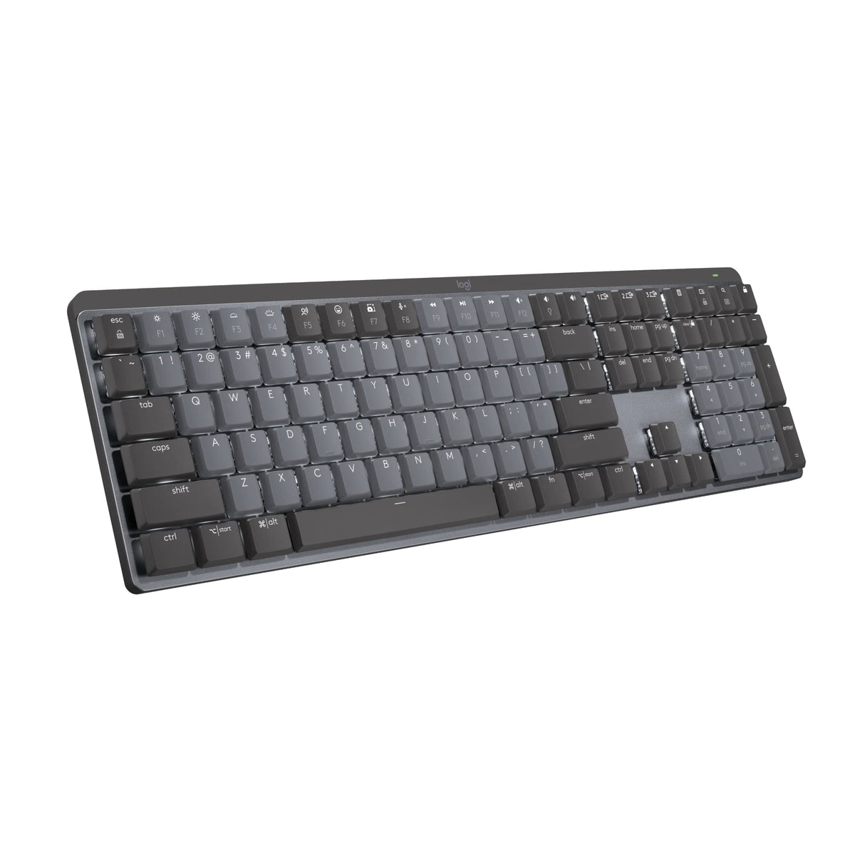 Logitech MX Mechanical Wireless Illuminated Performance Keyboard, Tact